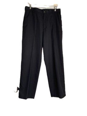 IZOD Golf X-TREME Function Mens Pants Black Performance Golf Pants 34 x 32